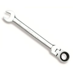 Ключ рожково-накидной трещоточный с шарниром TOPTUL 11мм AOAH1111