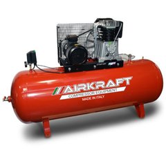 Компресор 500 л ремінною 1070л/хв, 380В, 7,5 кВт AIRKRAFT AK500-988-380