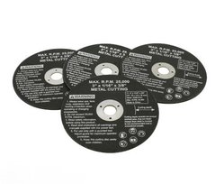 Відрізний диск по металу для пневмоболгарки 3" (10шт.) AIRKRAFT ACW-001